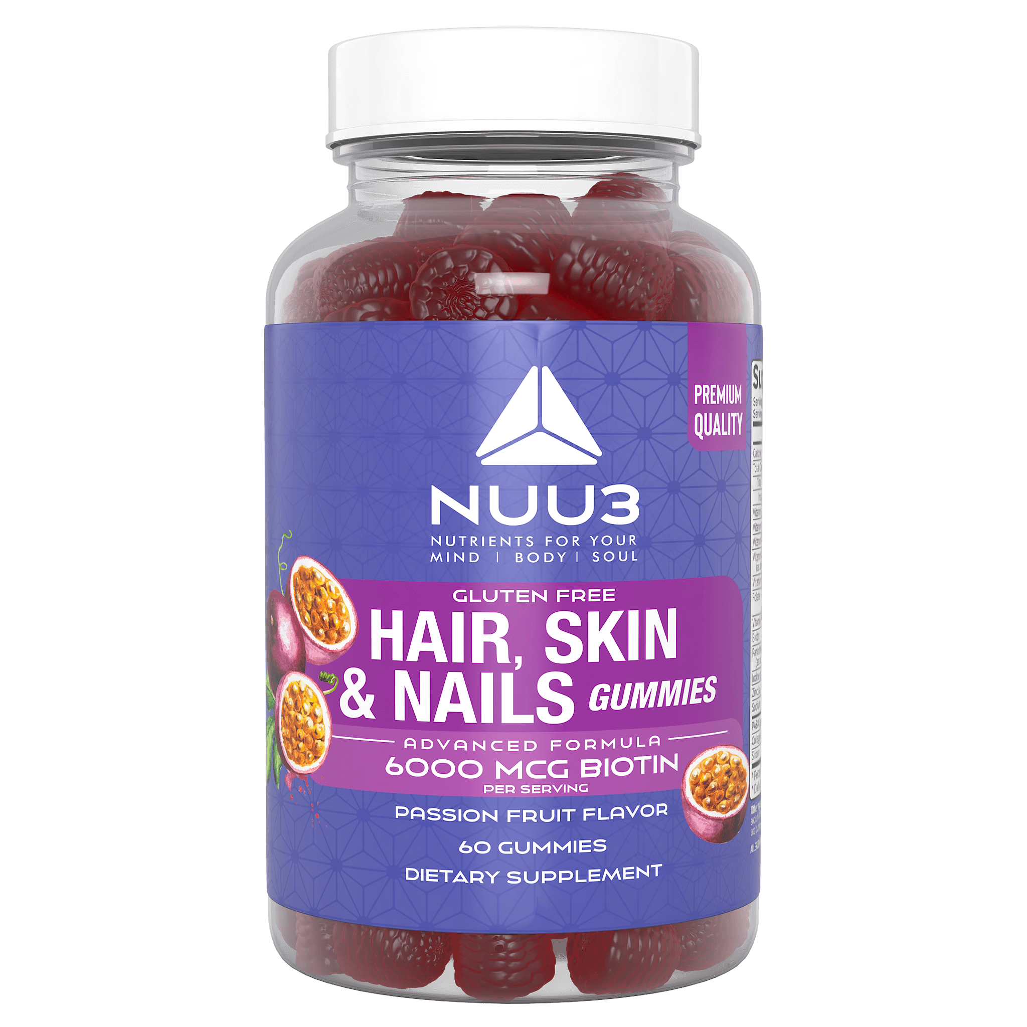 Buy Desi Nutri Hair Skin Nails Gummy - Strawberry Flavour, With Biotin  Online at Best Price of Rs 366.02 - bigbasket